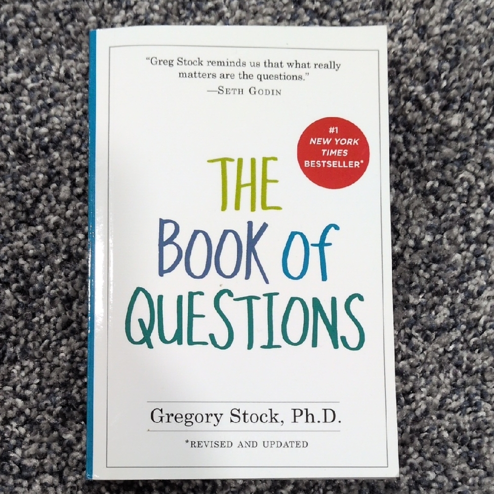 The Book of Questions by Gregory Stock